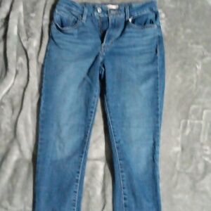 Levi's high rise skinny jeans